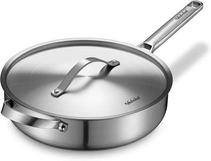 Tri-Ply Stainless sauté pan